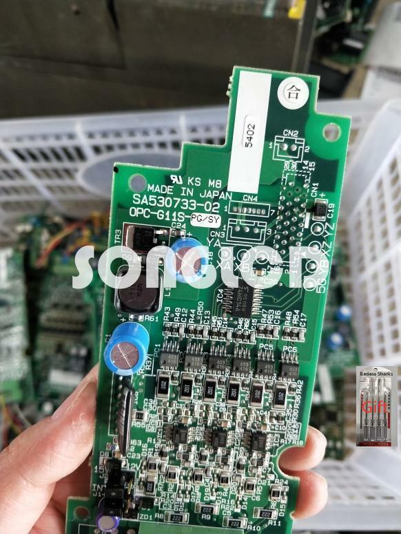 1PCS SA530733-02 PG Card OPC-G11S-PG/SY - KOEED