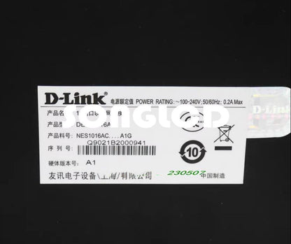 1PCS DES-1016A 16-Port Fast Ethernet Switch - 1PCS