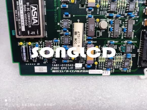 1PCS 1A81-010342-11 TSBC EPD BRD-B FED Circuit Board - BRD-B FED