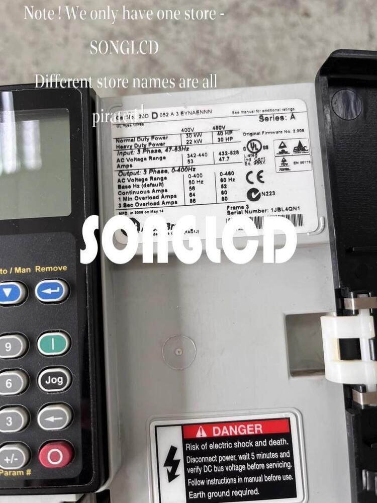 1PCS 20DD052A3EYNAENNN Frequency Drive - PLC VENDOR