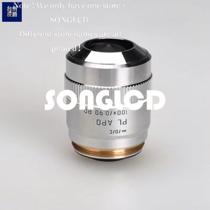 1pcs PL APO 100x/0.90 BD Microscope Objective Lens - BD MICROSCOPE