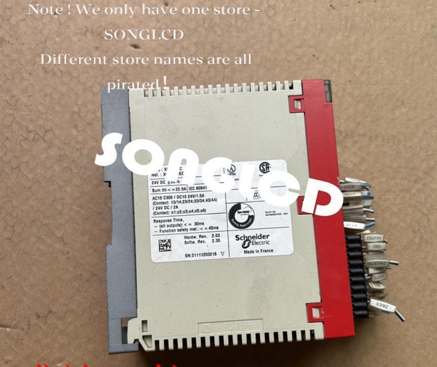 1PCS XPSMC32ZP Safety Monitoring Module - KOEED