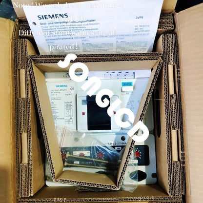 1pcs New 3VF6211-2BM47-0AA0 630A 3P Circuit Breaker - ABC CONTROLS