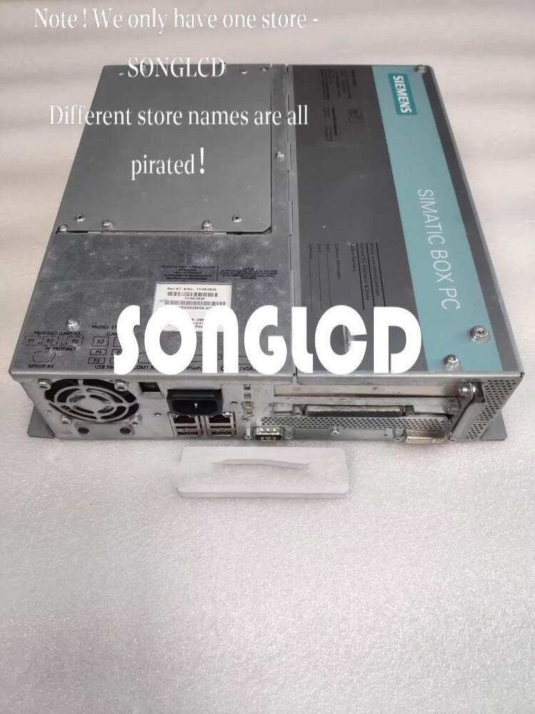 SIMATIC IPC627C FE Industrial PC 6ES7647-6CA00-0AX0 - SIMATIC