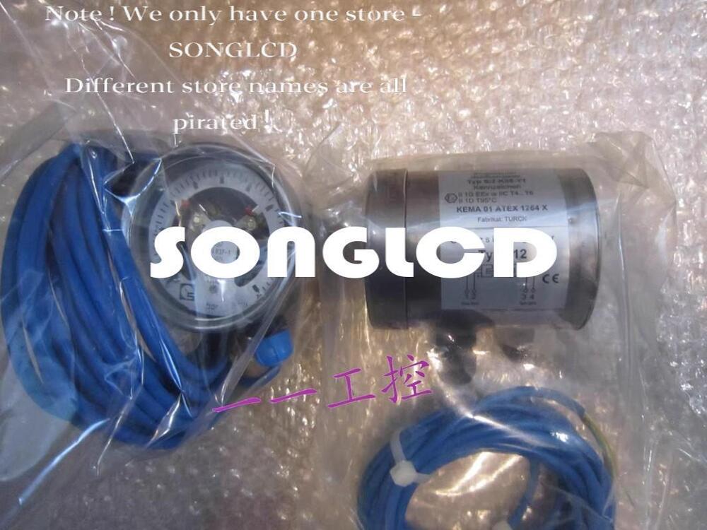 SI2-K08-Y1 KEMA 01 ATEX 1264X Explosion-Proof Sensor - KEMA