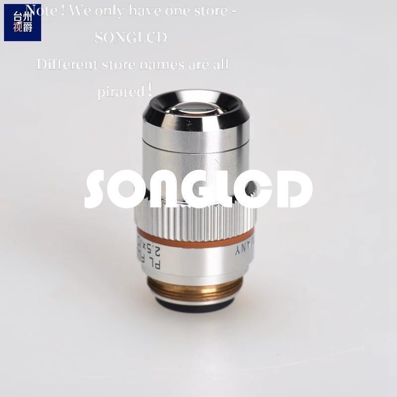 1PCS PL FLUOTAR 2.5x/0.07 Objective Lens - OPHTHALMO-PRECISION SYSTEMS