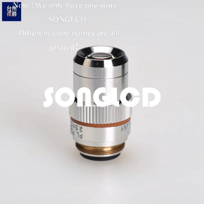 1PCS PL FLUOTAR 2.5x/0.07 Objective Lens - OPHTHALMO-PRECISION SYSTEMS