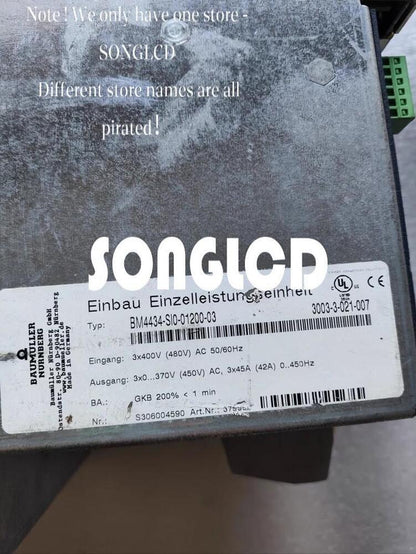 1PCS BM4434-SI0-01200-03 Industrial Sensor - KOEED