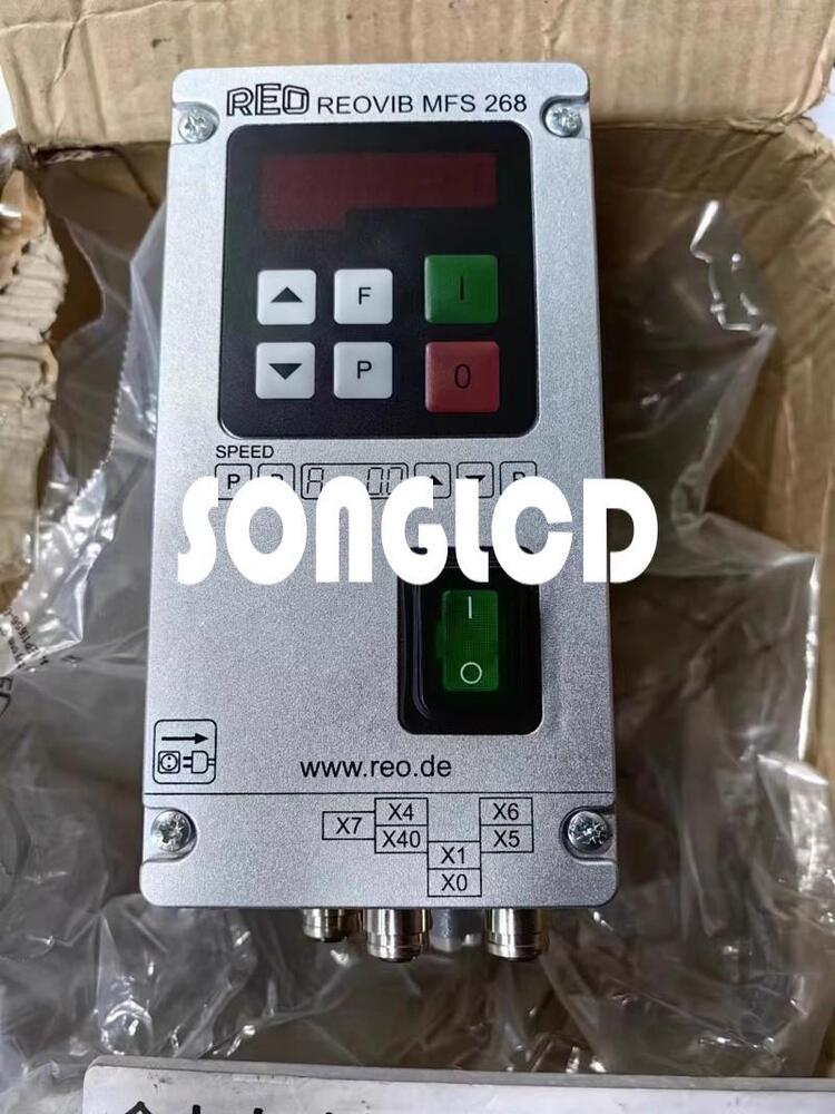 REOVIB MFS 268-8A-IP54 Vibratory Feeder Control Unit - REOVIB