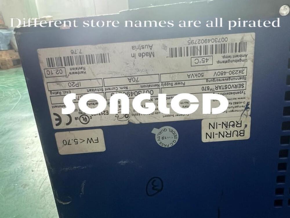 1PCS SERVOSTAR 670 S67001 - SERVOSTAR