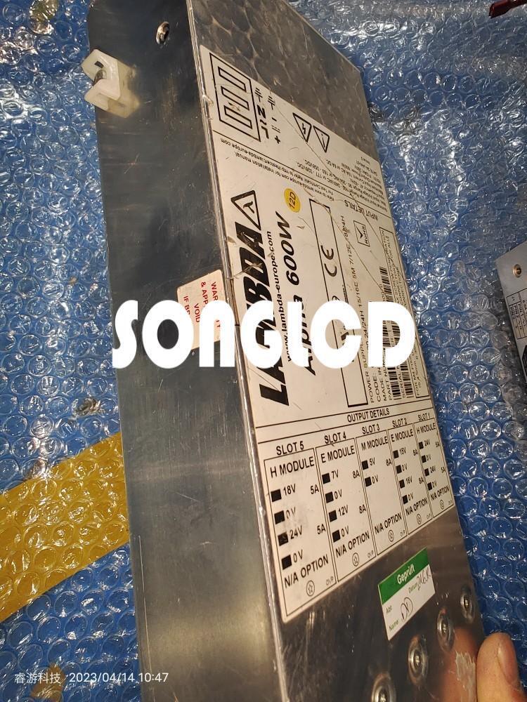 Alpha 600W H60971 Power Supply Unit - Reliable Performance - ASSUMED VENDOR