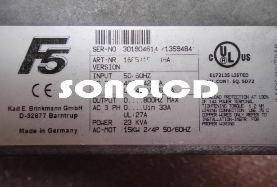 1PCS 16.F5.A1E-34HA Component for Efficient Performance - KOEED