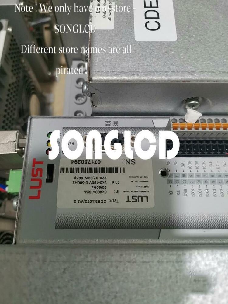 1PCS CDE34.070.W2.0 Display Module - HONEYWELL