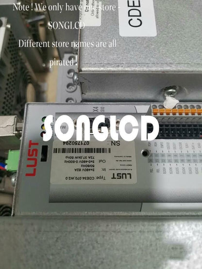 1PCS CDE34.070.W2.0 Display Module - HONEYWELL