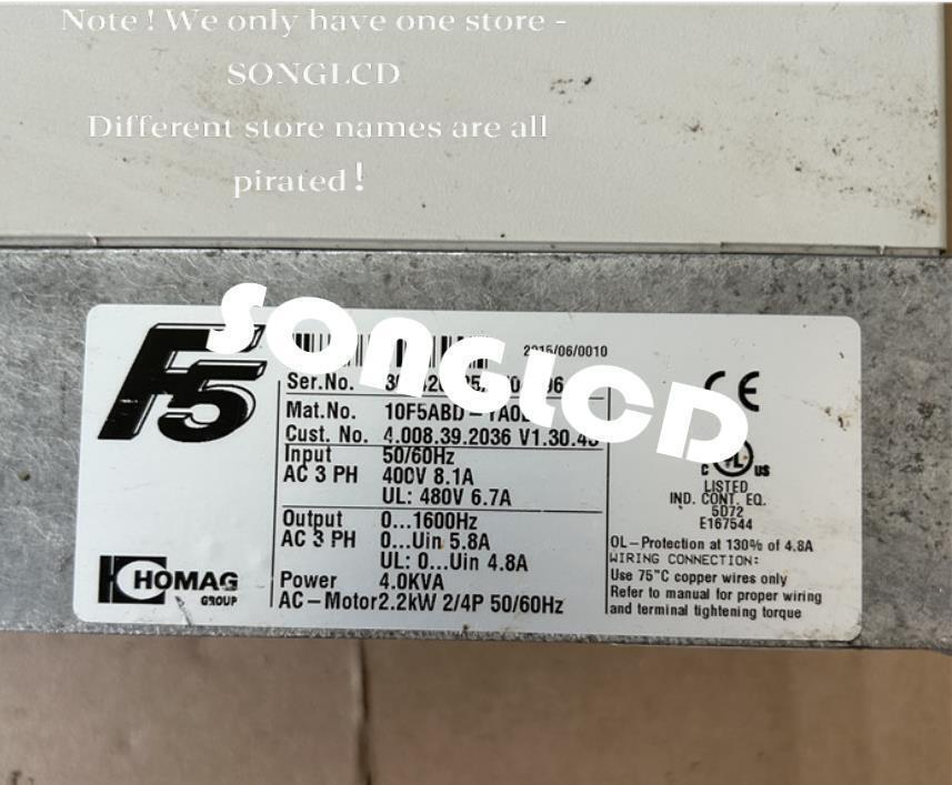 1PCS 10F5ABD-YA0D Industrial Electronic Component - INDUSTRIAL-EQUIP.CO.UK