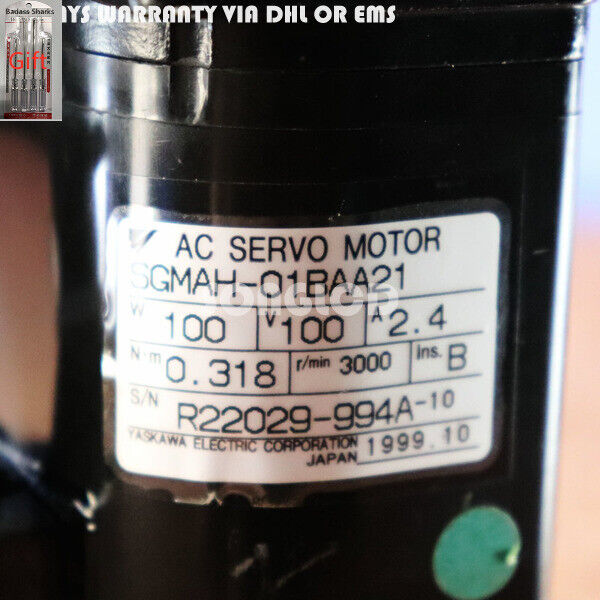yaskawa ac servo motor sgmah-01baa21 - KOEED
