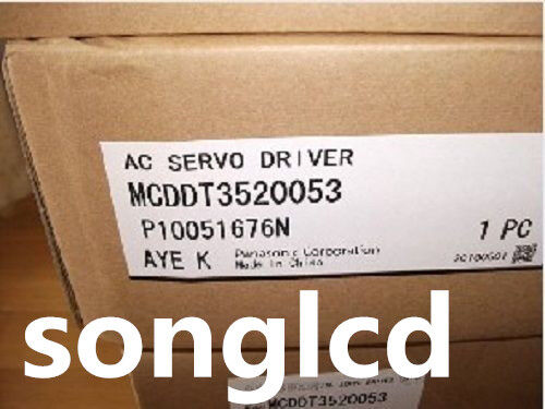 panasonic servo driver mcddt3520053 - PANASONIC