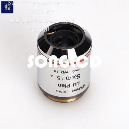 1pcs LU Plan 5x/0.15 BD Objective Lens - KOEED