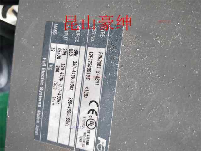 FRN30G11S-4BM1 High-Performance Industrial Motor - OMRON