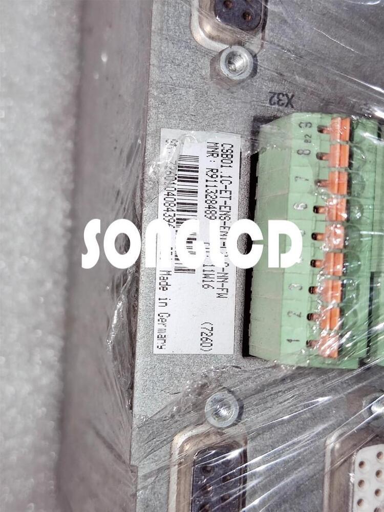 1pcs CSB01.1C-ET-ENS-EN1-L2-S-NN-FW Servo Drive Unit - LOGITECH