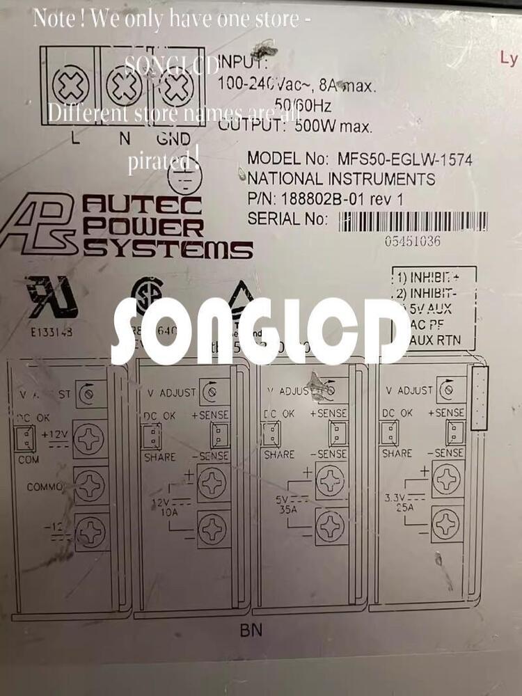 1PCS MFS50-EGLW-1574 Motor Control Module - NONE