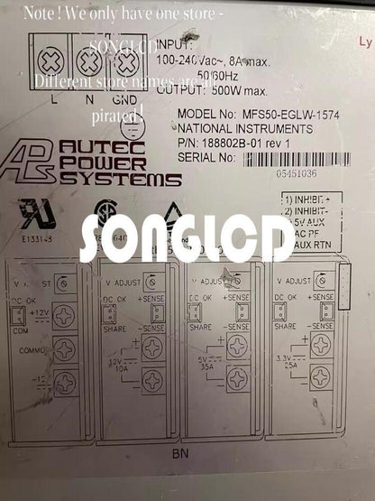 1PCS MFS50-EGLW-1574 Motor Control Module - NONE