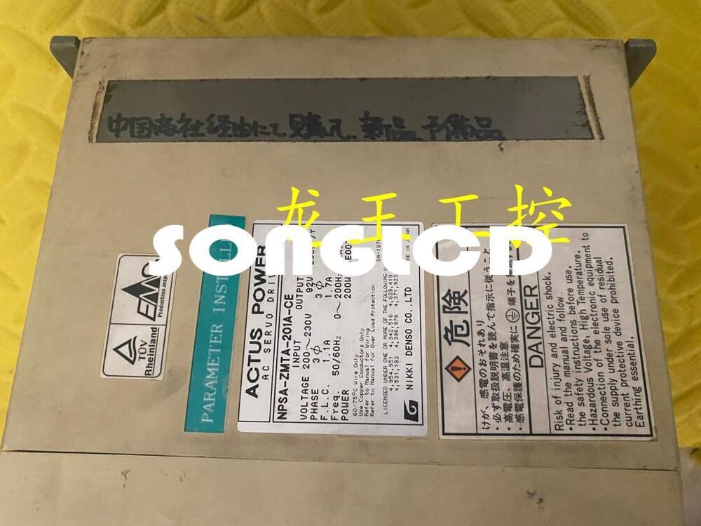 1pcs NPSA-ZMTA-201A High-Quality Product - NPSA