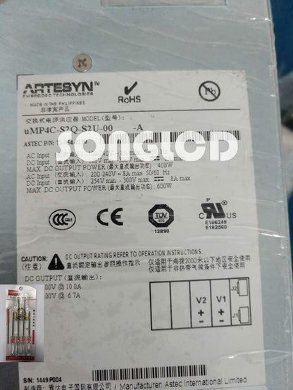 1pcs ump4c-s2q-s2q-s2u-00 -a p/n:73-964-0139 - OMRON