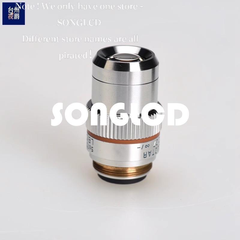 1PCS PL FLUOTAR 2.5x/0.07 Objective Lens - OPHTHALMO-PRECISION SYSTEMS