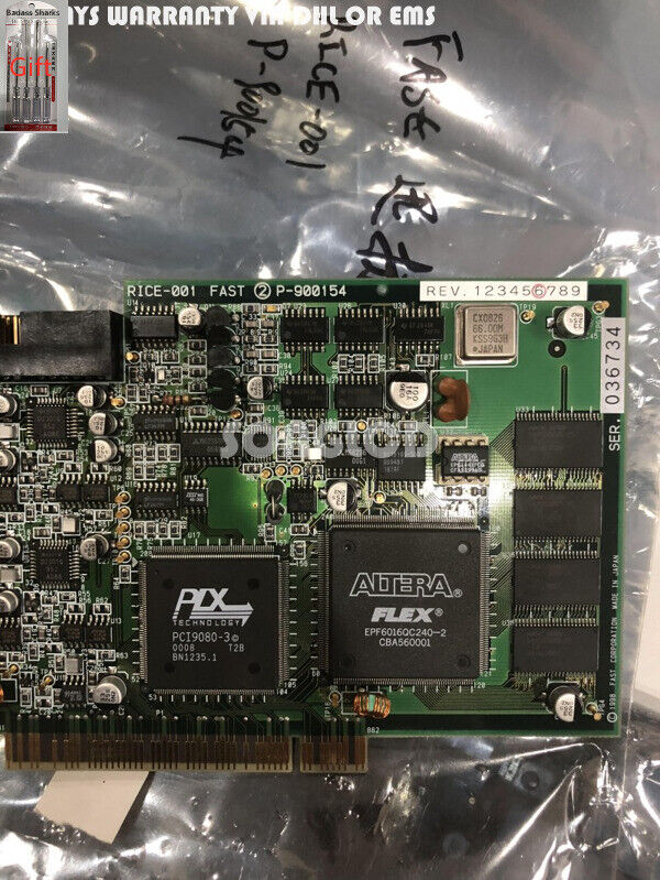 industrial acquisition card rice-001 p-900154 - KOEED