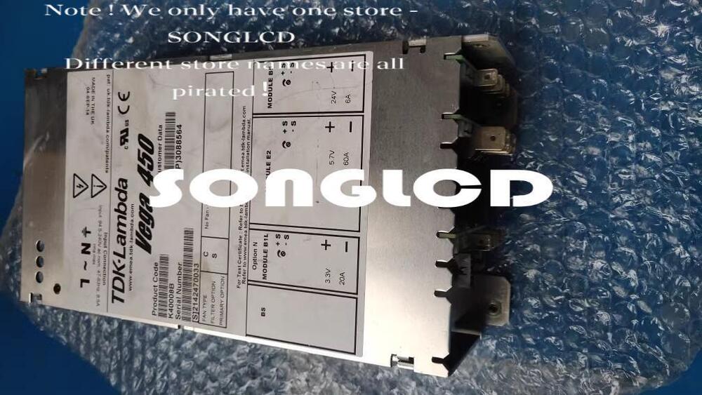 Vega 450 K40008B High-Performance Unit - VEGA