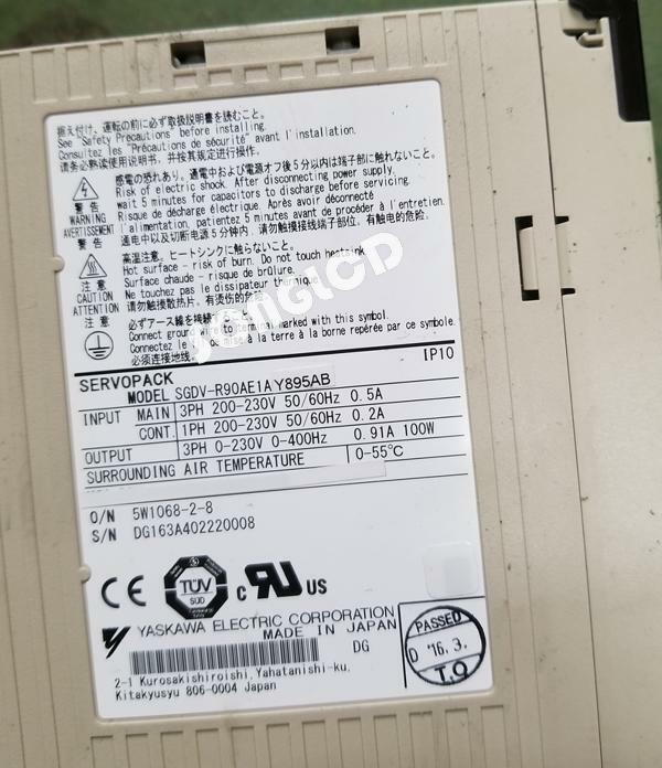 1PCS SGDV-R90AE1A002000 - KOEED