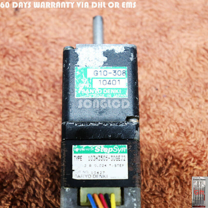 Sanyo Denki 103H3505-30GEJ2 + G10-308 Stepping Motor - SANYO DENKI