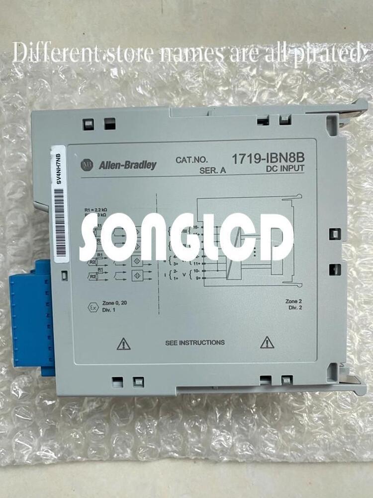 1PCS 1719-IBN8B Digital Input Module - DIGITAL INPUT MODULES CO., LTD.