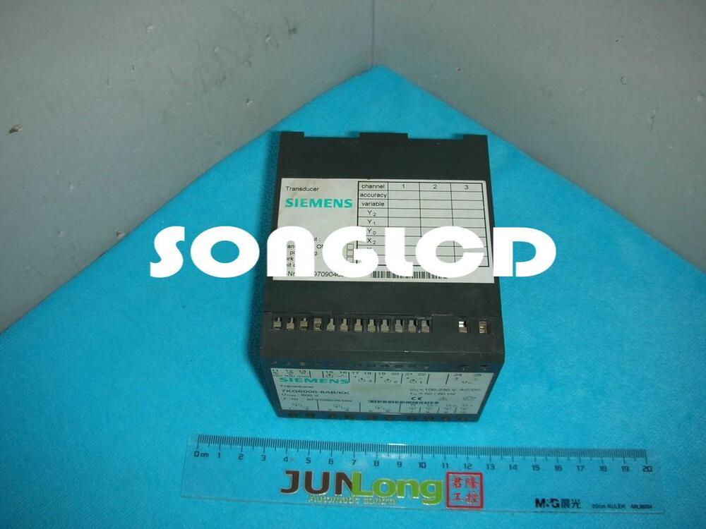 1PCS 7KG6000-8AB/KK - High-Quality Industrial Component - 1PCS