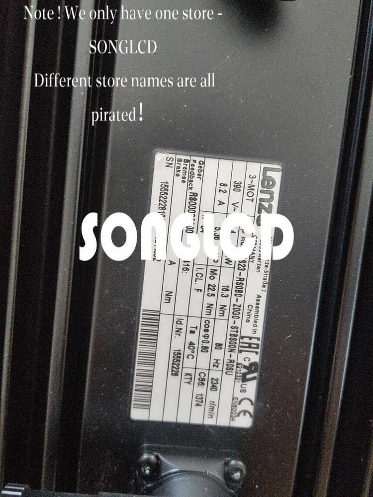 1pcs New MCA 19S23-RS0B0-Z0G0-STBS00N-R0SU Servo Motor - MCA