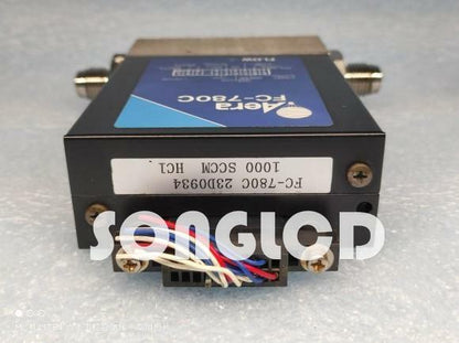 FC-780C Mass Flow Controller - 1000 SCCM Precision Control - FLOWTECH