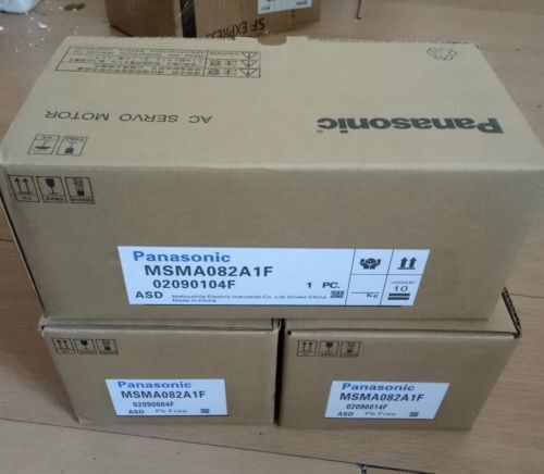 panasonic servo motor msma5aza1f new - PANASONIC