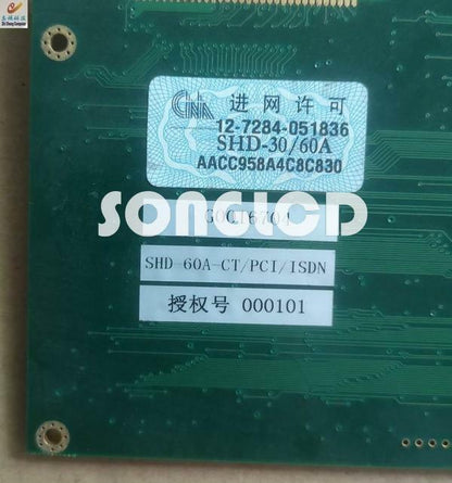 1PC SHD-60A-CT PCI ISDN Interface Device - KOEED