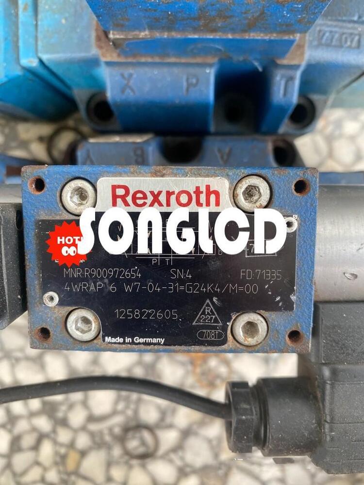 Bosch Rexroth Hydraulic Valve E200L-35/6EG24K31/A1D3M - BOSCH REXROTH
