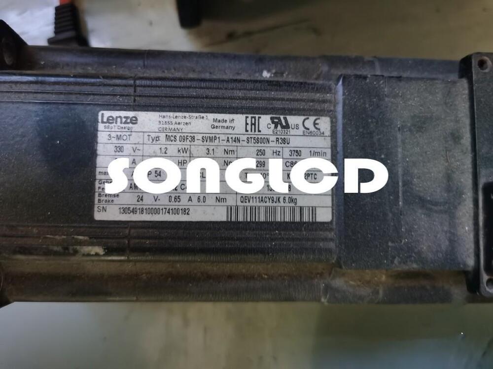 1PCS MCS 09F38-SVMP1-A14N-ST5S00N-R38U Fed Module - MCS