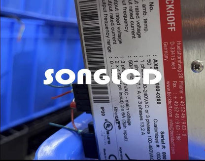 1PCS AX5206-0000-0020 Electrical Component - High Quality - ABB