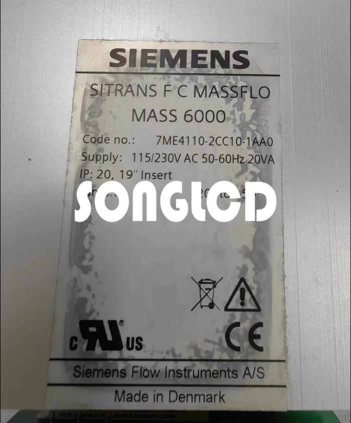 1PCS MASS 6000 7ME4110-2CC10-1AA0 Industrial Sensor - MASS