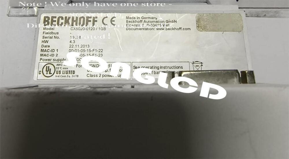 1pcs cx5020-0120/1gb - KOEED