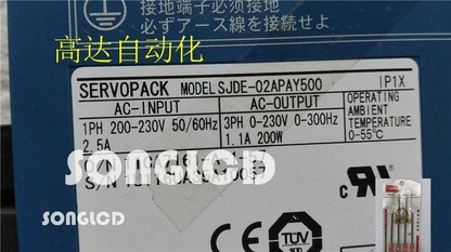 1PCS SJDE-02APAY500 - High-Quality Electronic Component - SECOOSEO