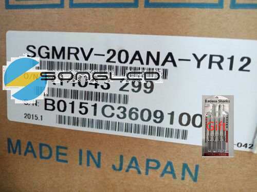 1PCS NEW SGMRV-20ANA-YR12 Servo Motor - High Precision & Efficiency - KOEED