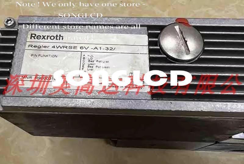 1PCS Hydraulic Valve 4WRSE 6 V04-31/G24K0/A1V - KOEED