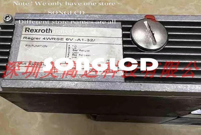 1PCS Hydraulic Valve 4WRSE 6 V04-31/G24K0/A1V - KOEED