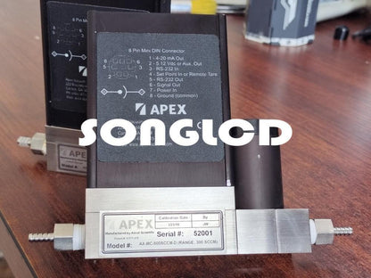 1PCS AX-MC-500SCCM-D Mass Flow Controller Unit - KOEED