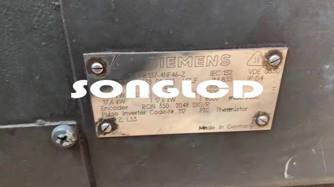 1PCS 1PH6137-4NF46-Z High-Performance Servo Motor - INDUSTRIAL COMPONENTS